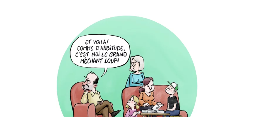 "Un détour en famille", un outil pour libérer la p