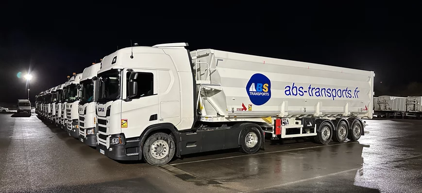 Transport de vrac : JL Transports (58) met la main