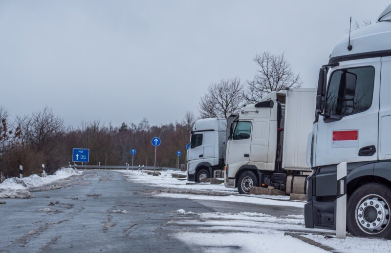 Parking Camions