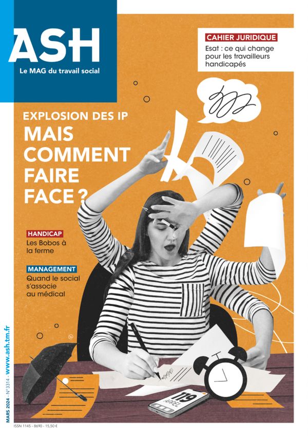 Couverture magazine 3314