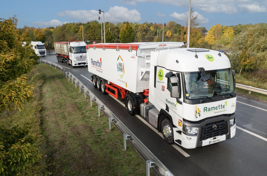 camion benne