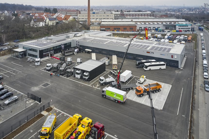 Stuttgart Allemagne Daimler Truck