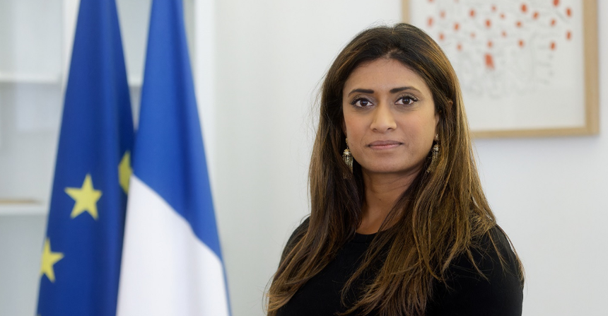 Prisca Thevenot chargée de la prise en charge de la vie associative