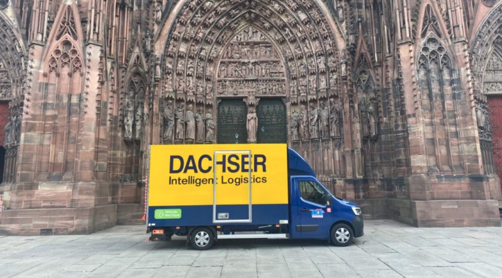 Dachser Camion électrique Log urbaine