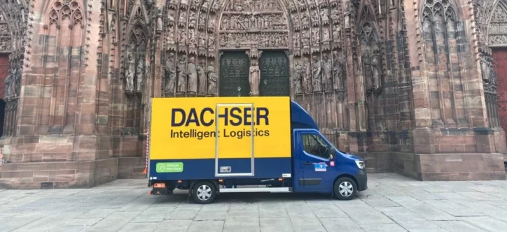 Logistique urbaine : Dachser passe au tout-électri