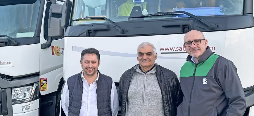 Bernard Michel Transports Olonne (85) rejoint le g