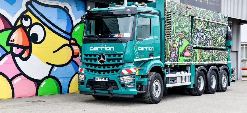 Carrion TP décline sa passion pour l'art sur ses c