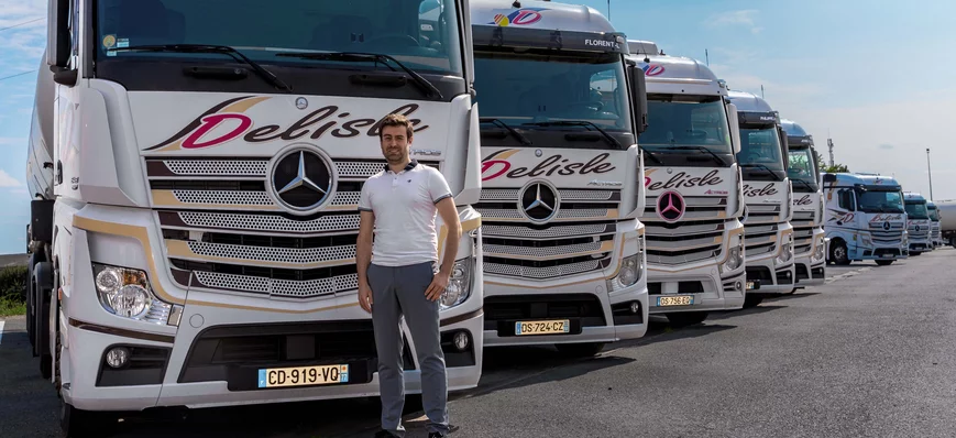 Transporteur de l'année 2024 : Jonathan Delisle (T