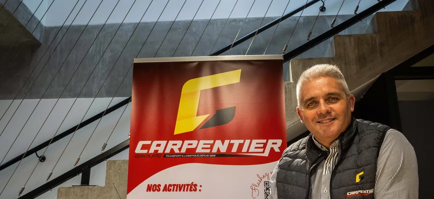 Transporteur de l'année 2024 : David Sagnard, Tran