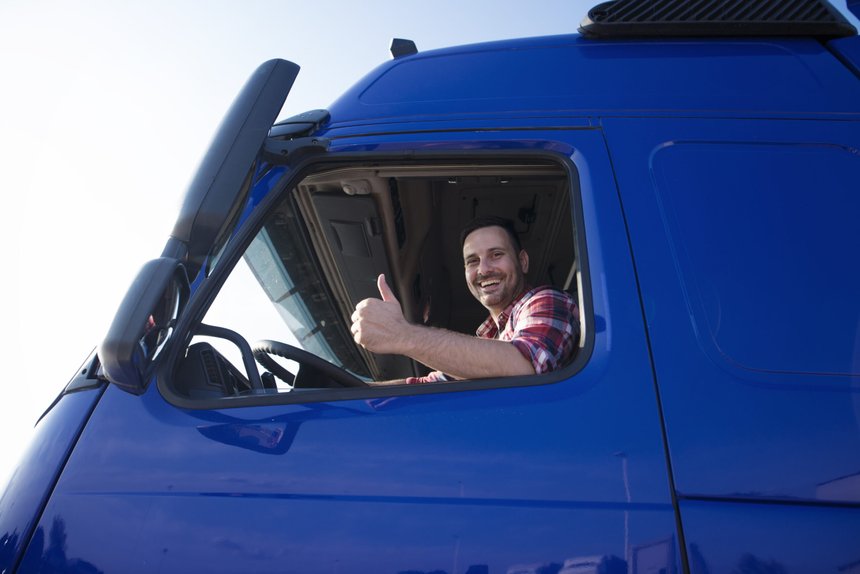 Conducteur routier