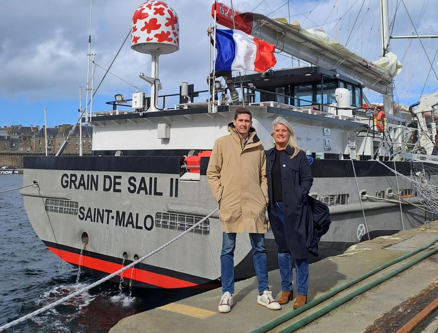 Lahaye Global Logistics Grain de Sail II