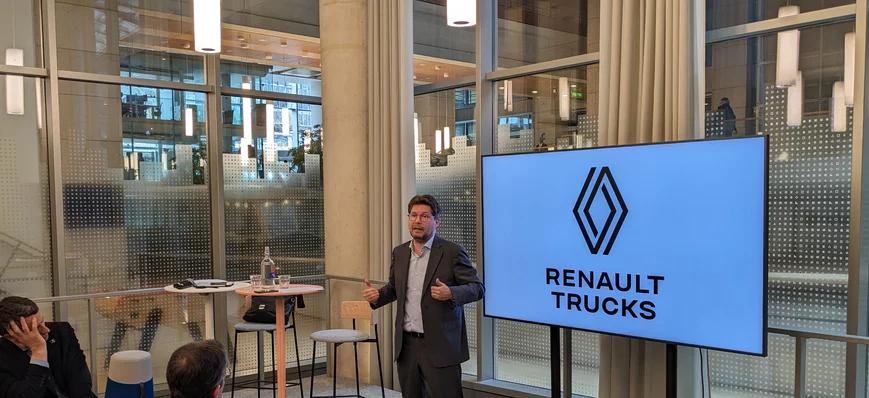 Véhicules : Exercice 2023 positif pour Renault Tru