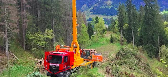 Camion-mystère : un 8x8 bien équipé, mais pour all