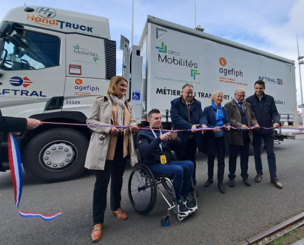Inauguration Handi Truck 2024