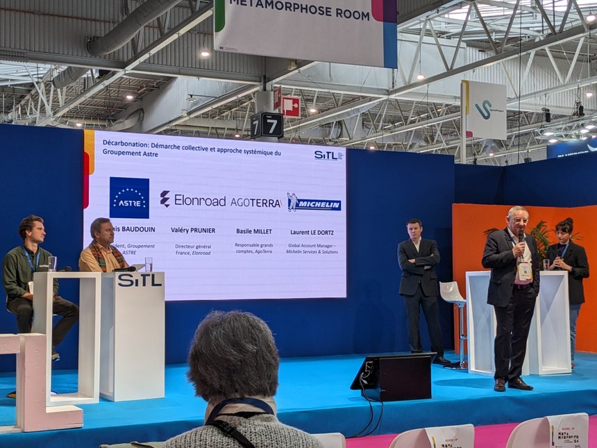 Astre Conférence Décarbonation SITL 2024