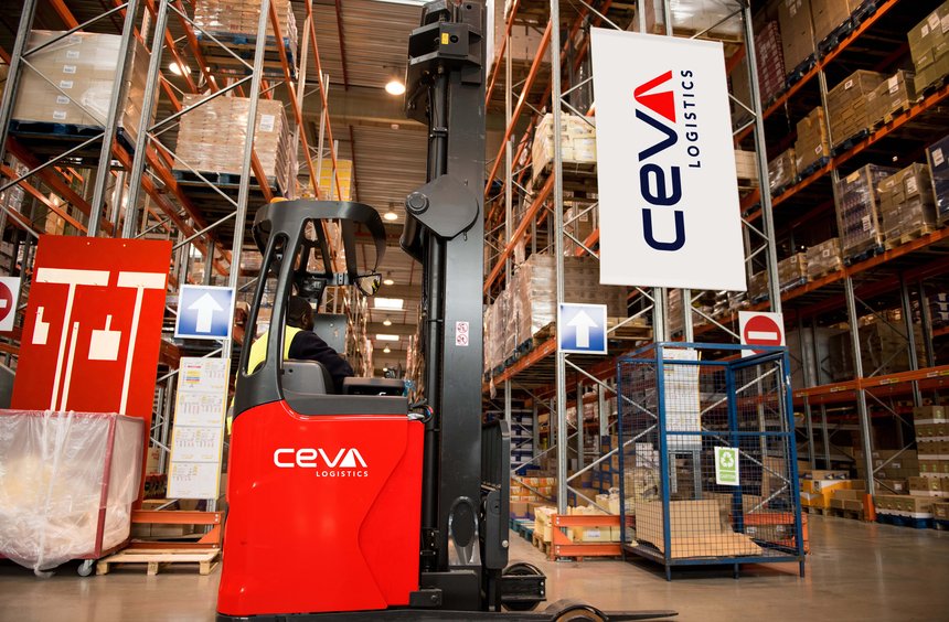 Entrepôt logistique Ceva