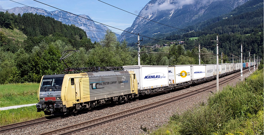 Fret ferroviaire Ageneau