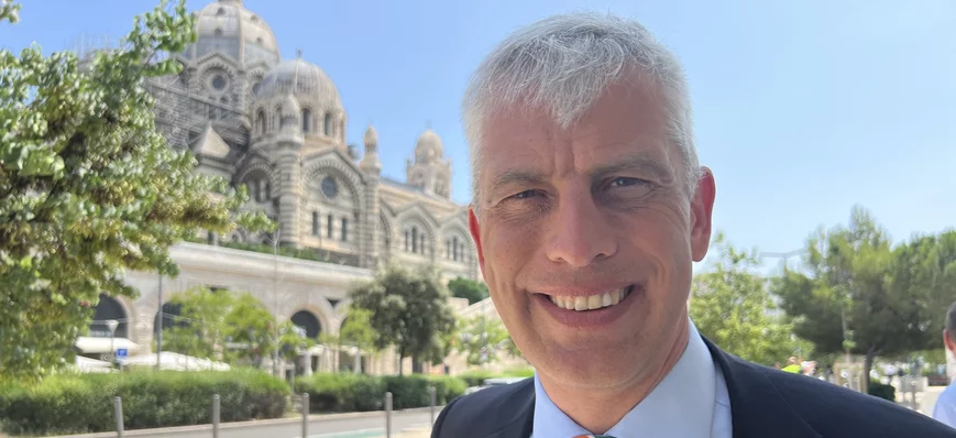 Jakob Sidénius (Union maritime de Marseille-Fos) :