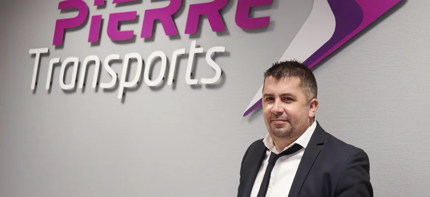 Pierre Cottenceau (Pierre Transports - 49) : « Pou