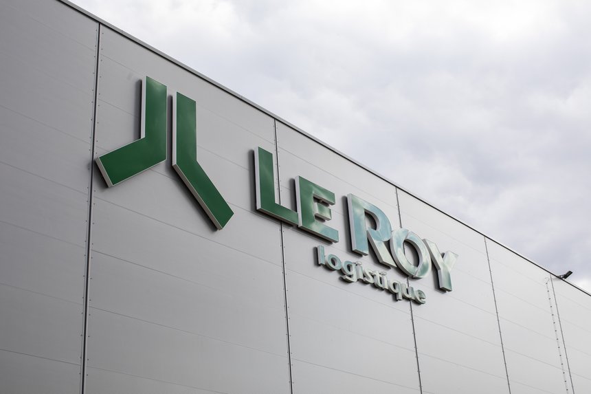 Logo Le Roy Logistique