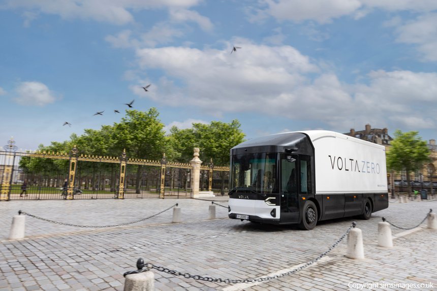Volta Zero Camion Paris