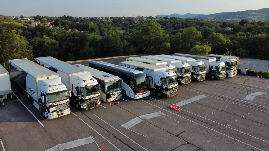 Coquelle Marietton Camions écoles