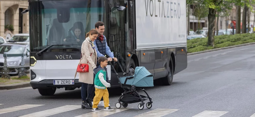 Volta Trucks remet les watts