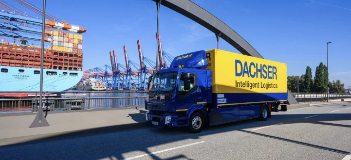 Résultats : Dachser à la peine en 2023 malgré le f