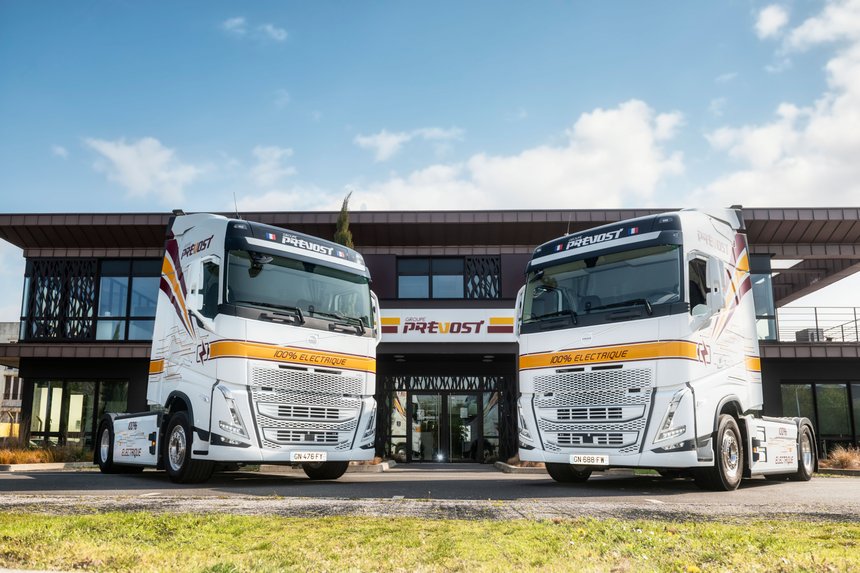 Transport Prévost Camion électrique