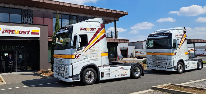 Transports Prévost investit dans les stations de r