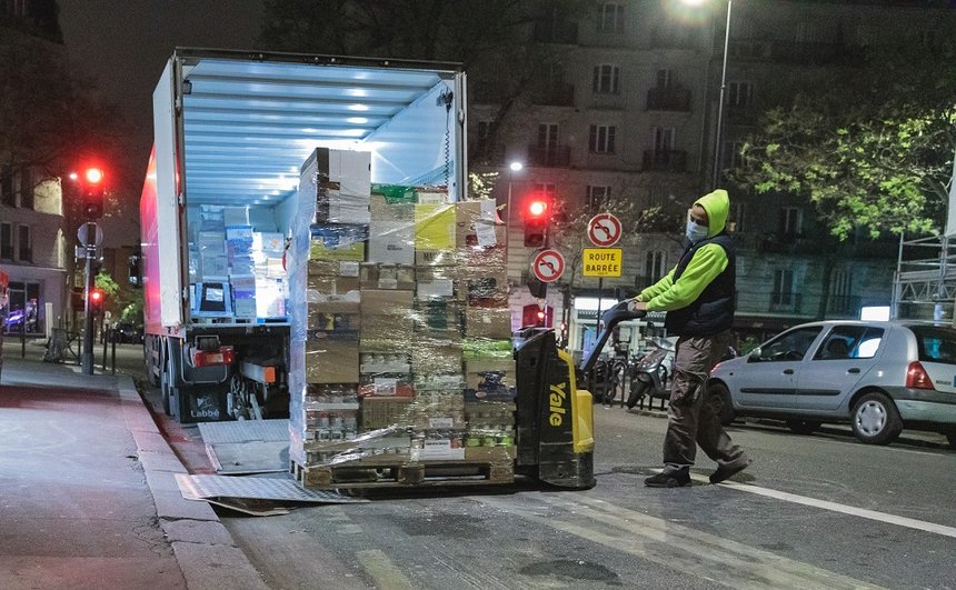 Livraison urbaine alimentaire