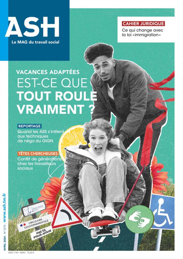 Couverture magazine 3315