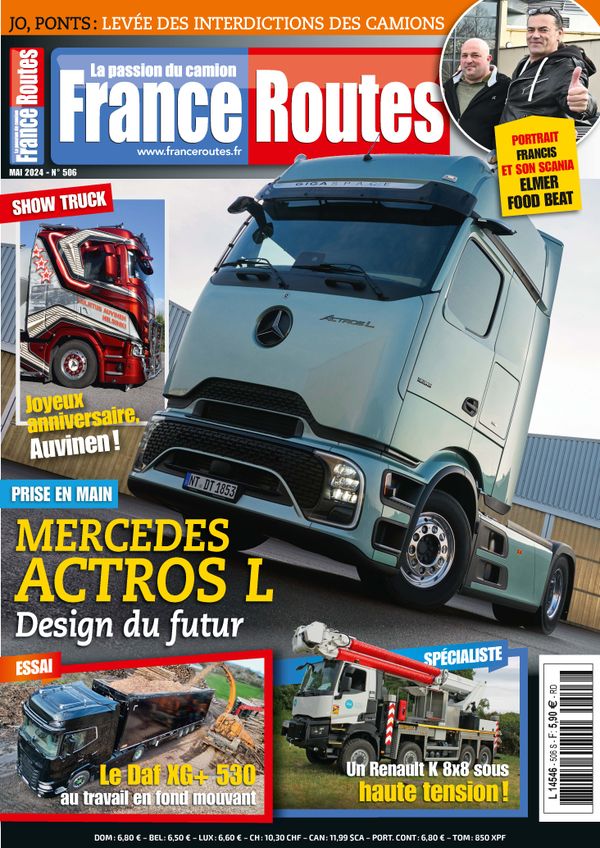 Couverture magazine 506