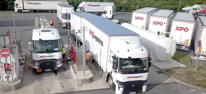 Plan de décarbonation de XPO : les explications du