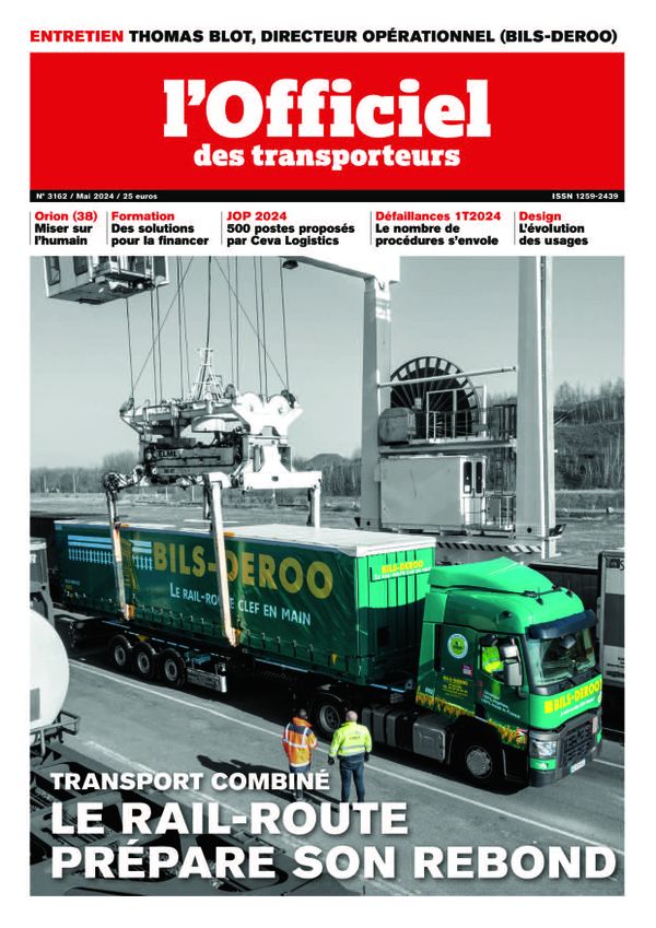 Couverture magazine 3162