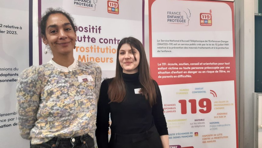 Prostition des mineurs 119 enfance en danger travail social protection de l'enfance ase