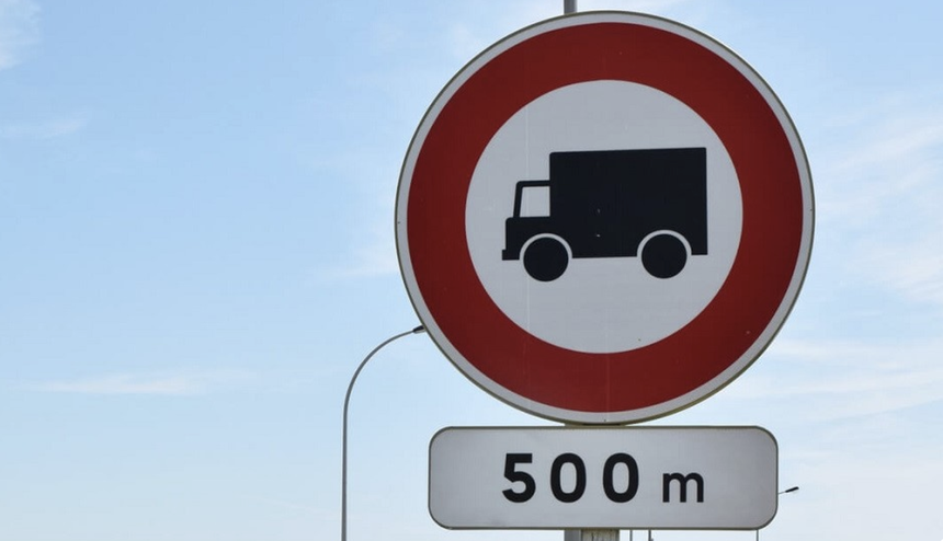 interdiction de circulation