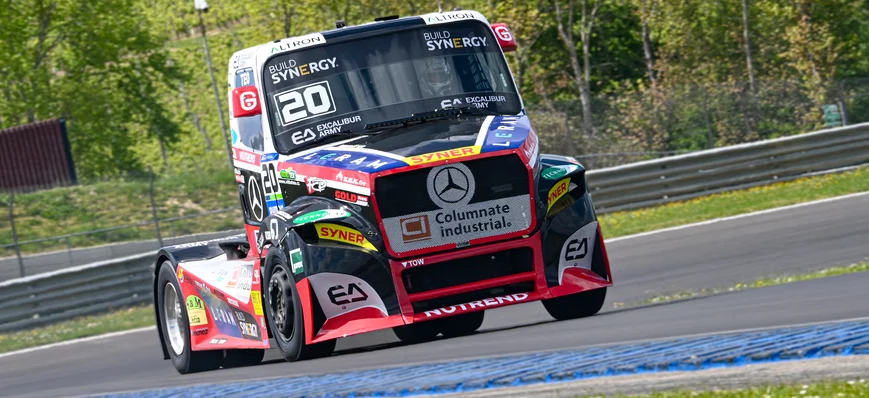 Compétition camion : Téo Calvet devient ambassadeu