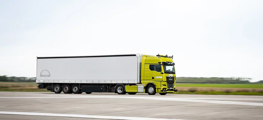 Camions autonomes : MAN noue un partenariat avec P