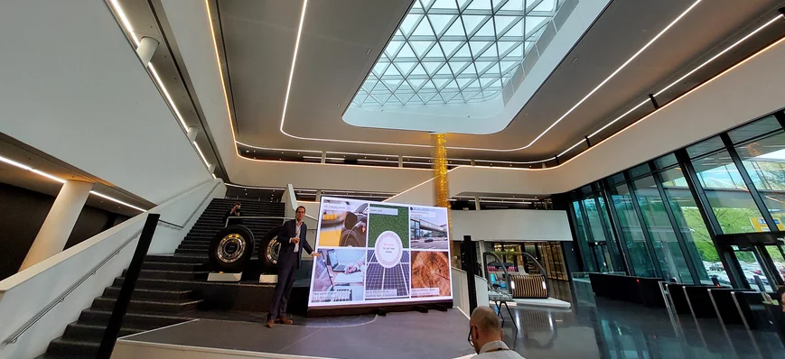 Continental : un nouveau siège social à Hanovre (A