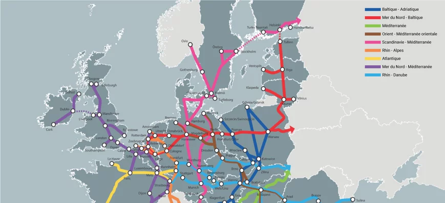 RTE-T : Le Parlement actualise les lignes directri