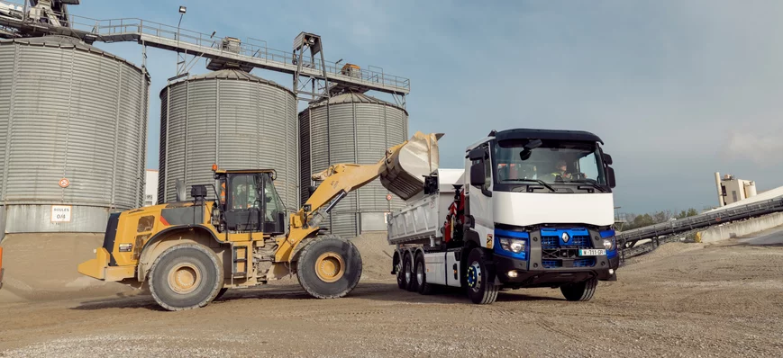 Renault Trucks : un camion 100 % électrique dédié