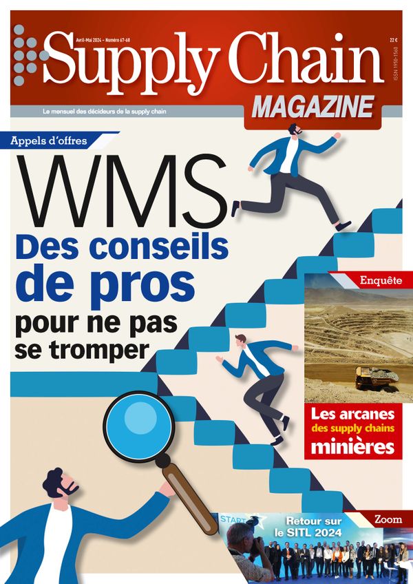 Couverture magazine supply chain magazine n° 067