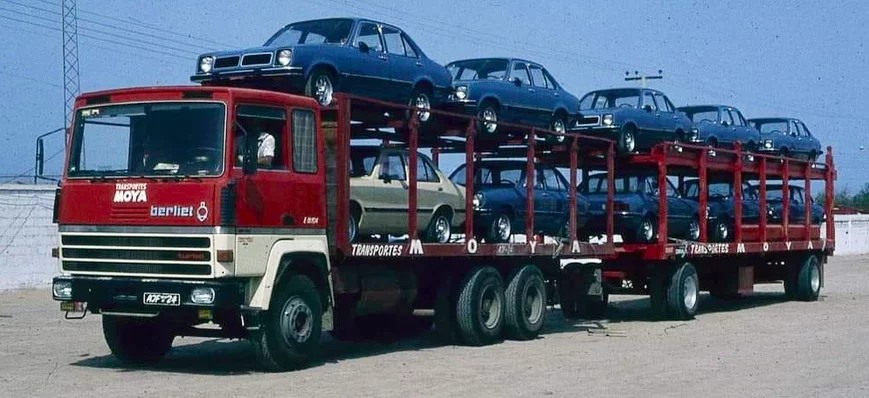 Berliet d’ailleurs et d’autrefois