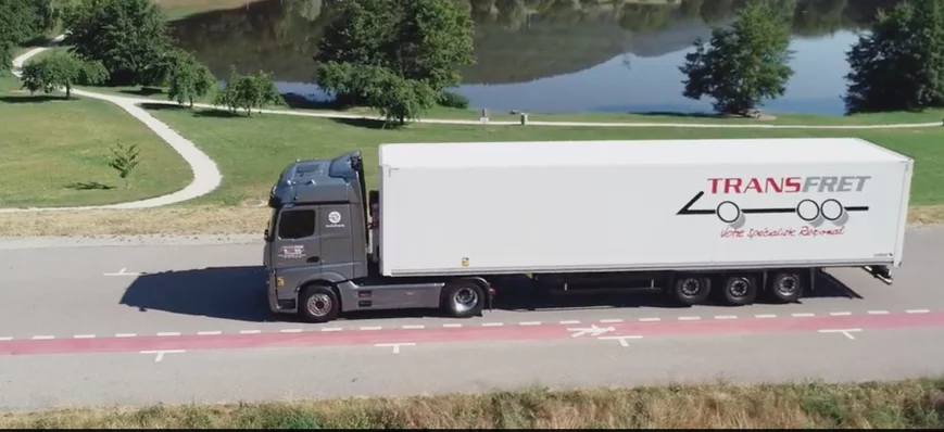 Acquisition : Transfret (74) passe sous le pavillo