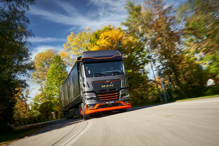 Camion électrique MAN eTGX