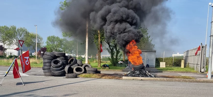 Grève chez XPO : l'intersyndicale pas satisfaite d