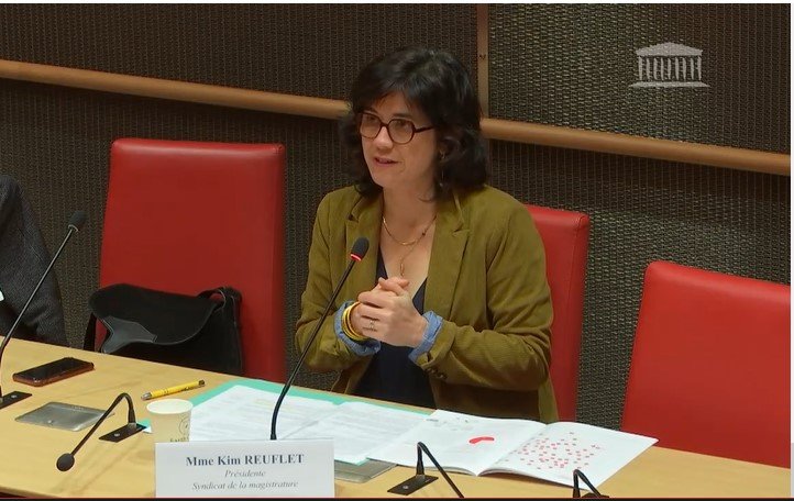 Kim Reuflet, Présidente du syndicat de la magistrature