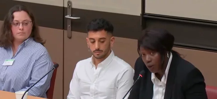 Législatives : Lyes Louffok met les enfants placés