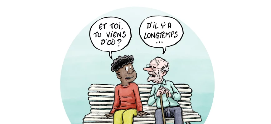 Quand aînés et MNA partagent leur quotidien